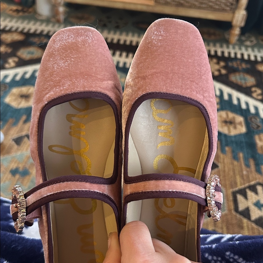 Sam Edelman Michaela Mary Jane Flat Ballet Shoe - Picture 6 of 6